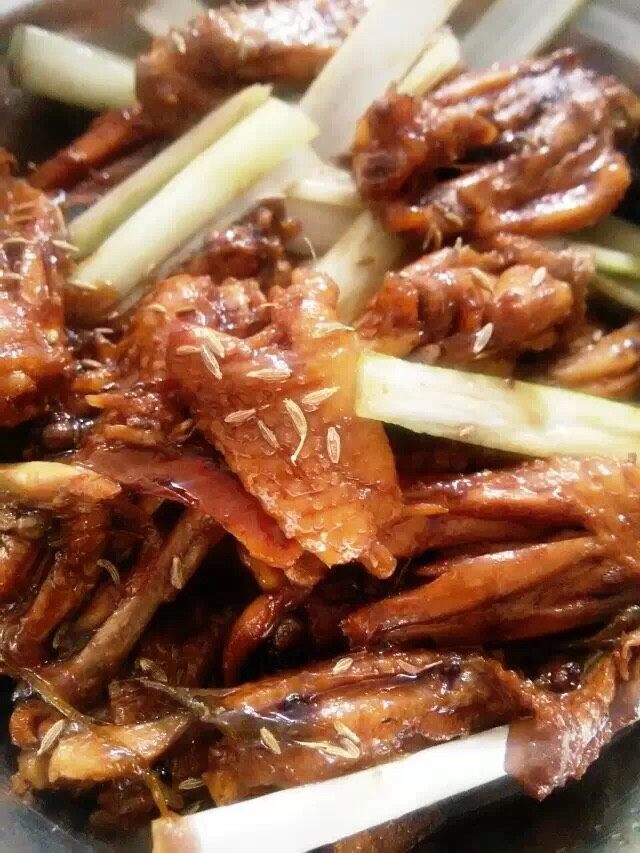 简易美味可乐鸡翅