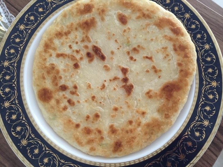 葱油饼