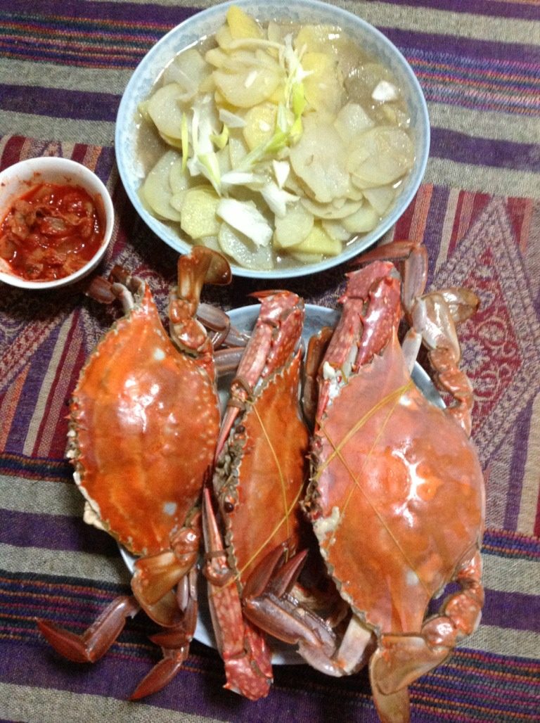 晚餐，