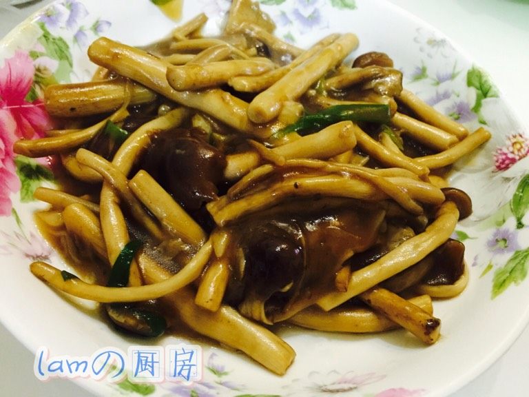 蚝油茶树菇