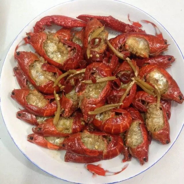 麻辣小龙虾