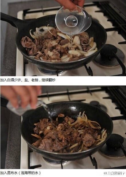 牛肉饭,如图