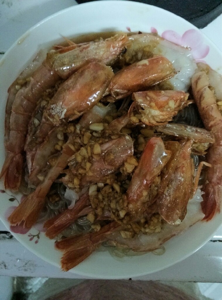 蒜蓉粉丝虾