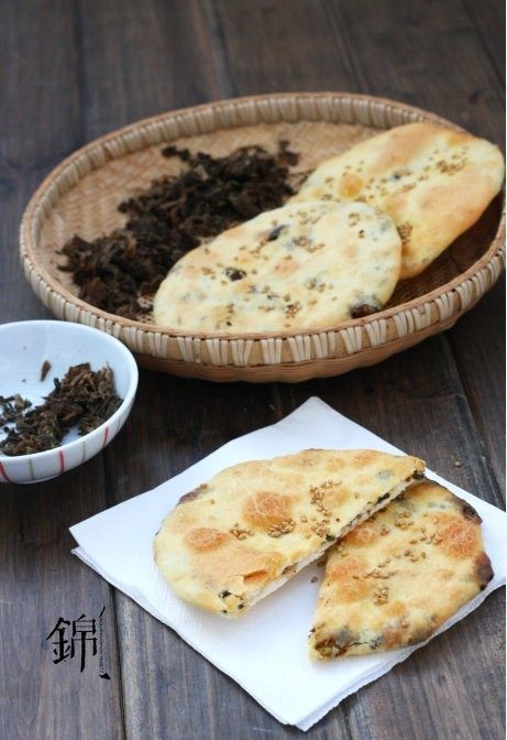 梅干菜烧饼