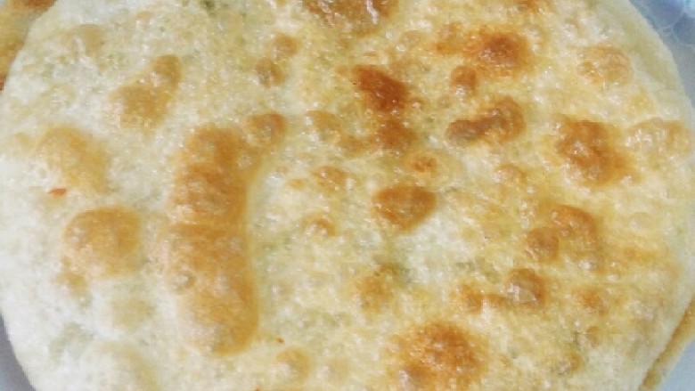 小白菜猪肉馅饼
