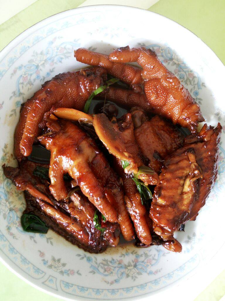红烧鸡翅鸡爪