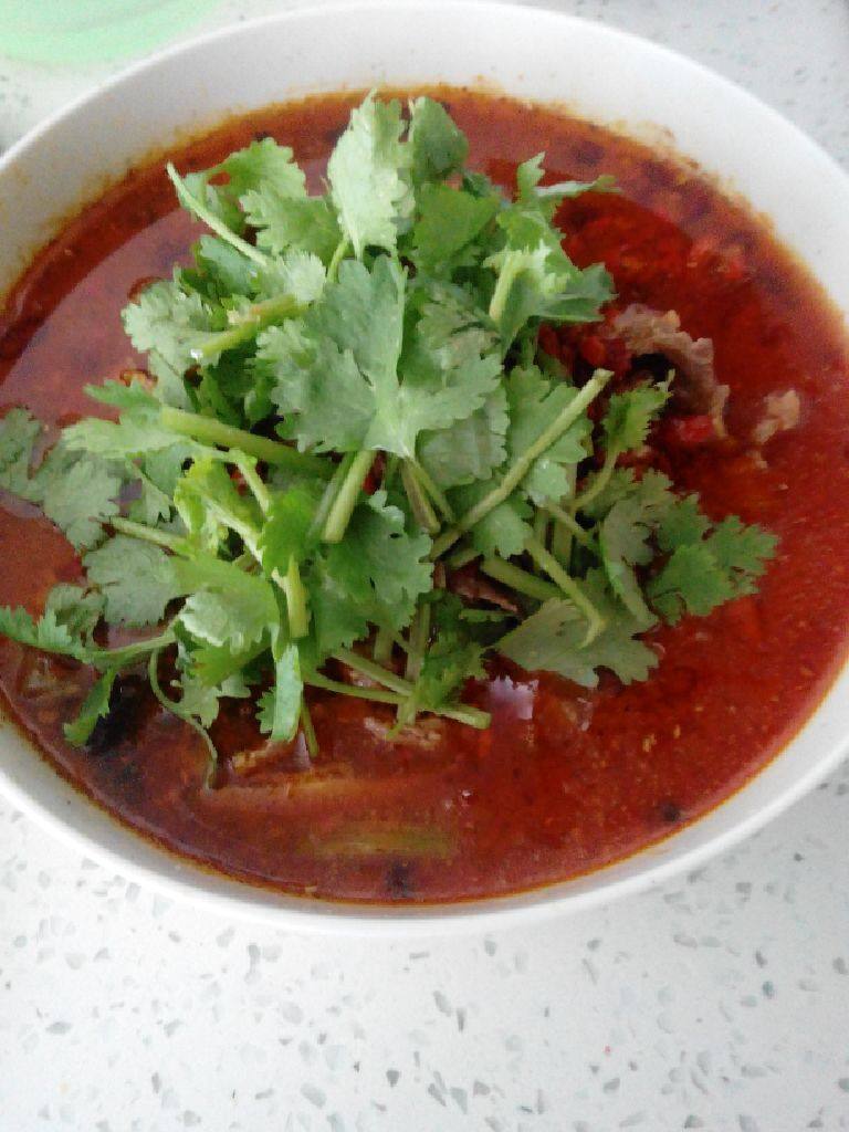 水煮牛肉
