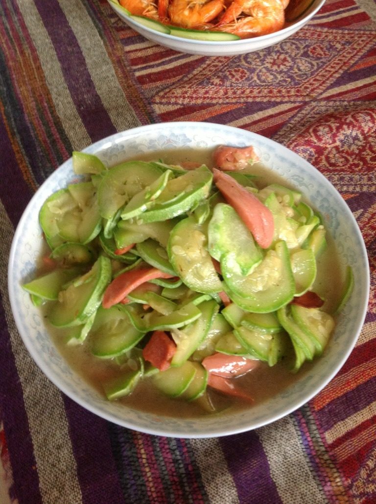 香肠瓜片