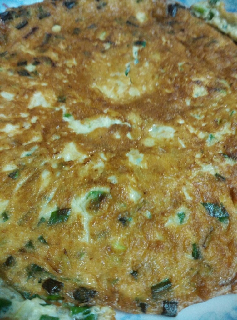 香葱煎饼
