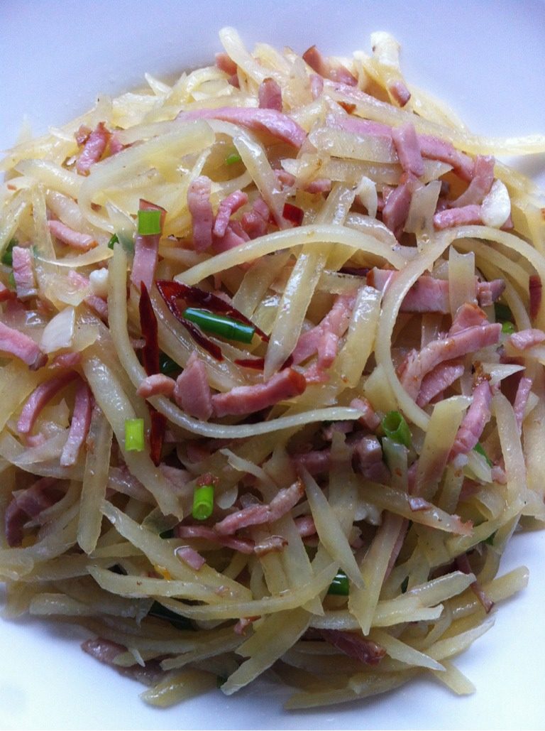 培根土豆丝