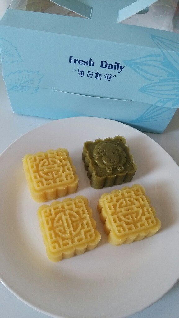 绿豆糕