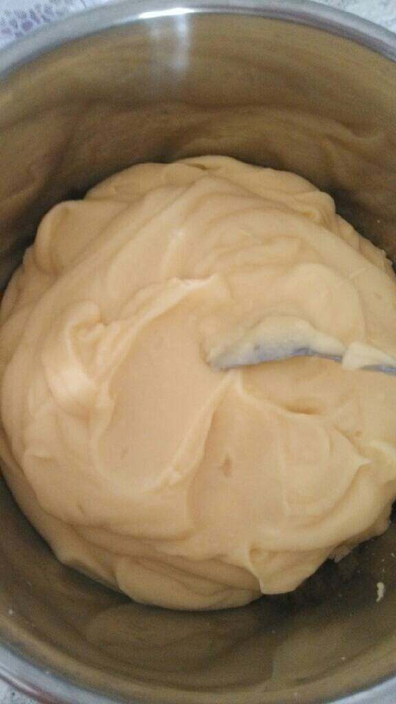 绿豆糕,用料理机加少许水打成泥