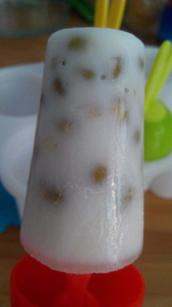 绿豆雪糕,一个晚上的时间可以吃了