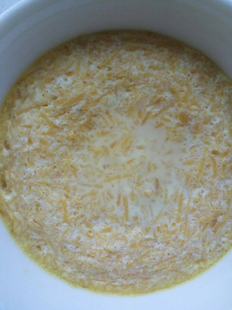 南瓜牛奶鸡蛋羹