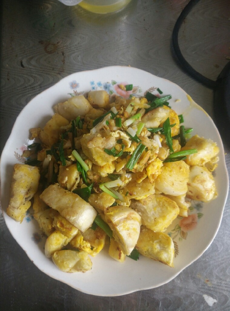 香葱鸡蛋炒