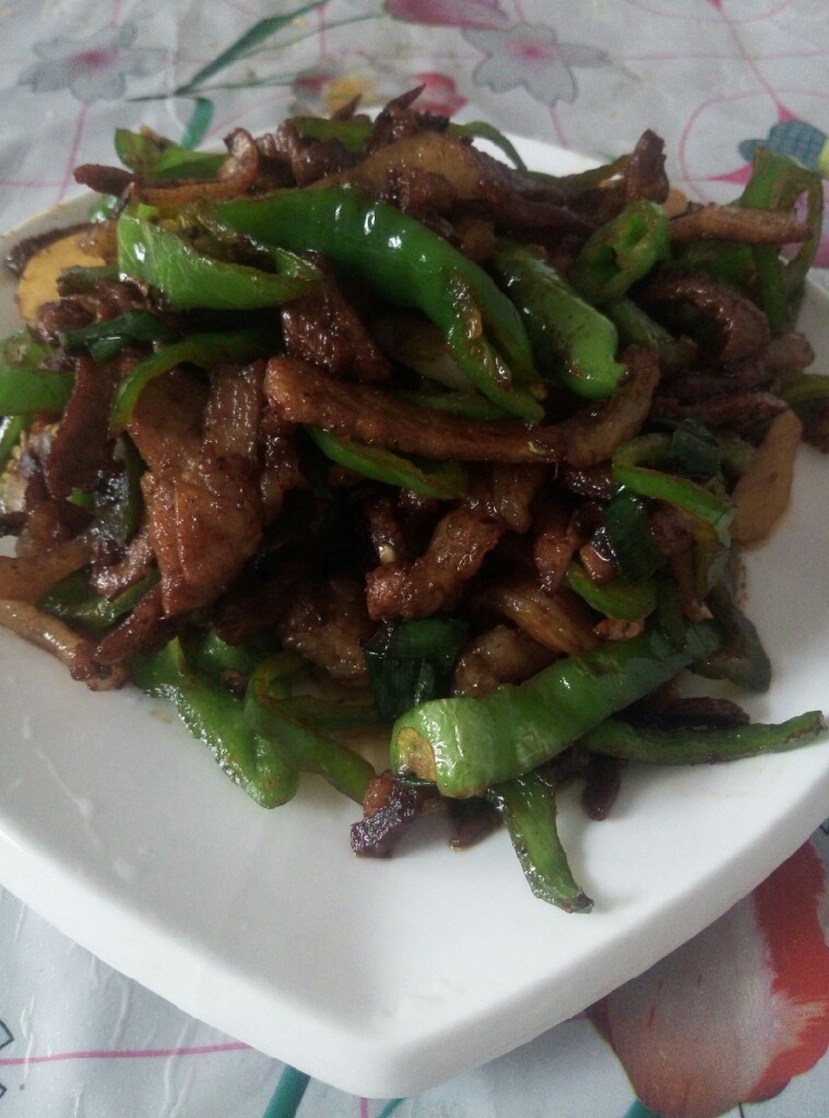 辣椒炒肉
