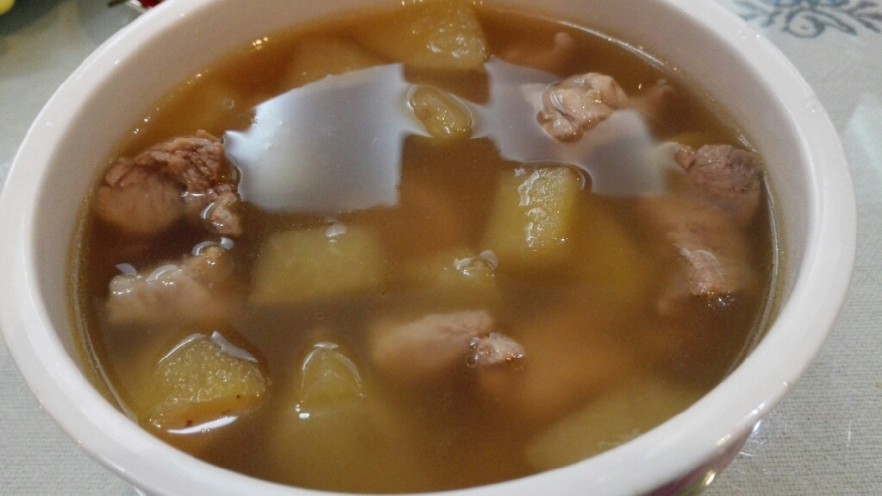苹果瘦肉汤