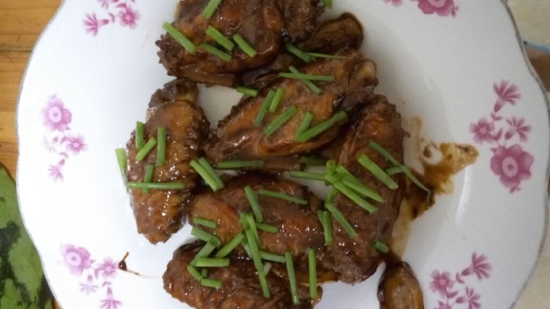 可乐鸡翅