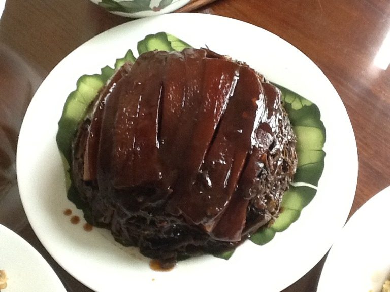梅干菜扣肉