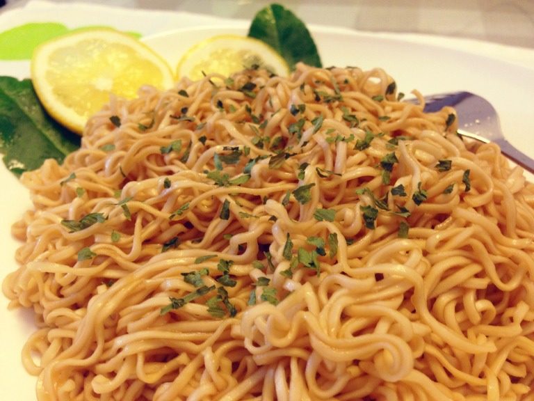 清新酱油王捞面