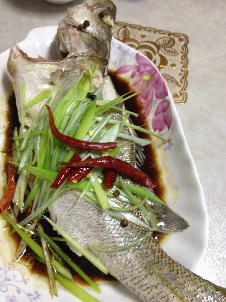 好吃的清蒸鲈鱼