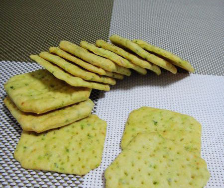 香葱苏打饼干
