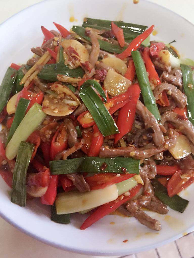 香喷喷下饭菜～小炒牛肉