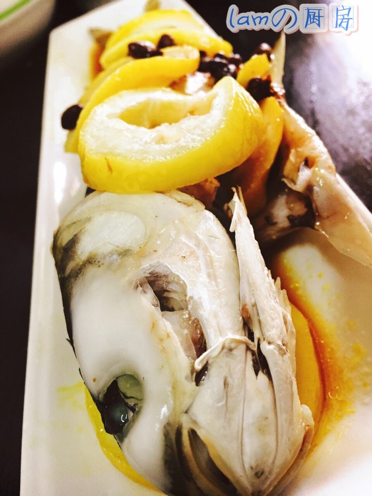 柠檬豆豉蒸乌头