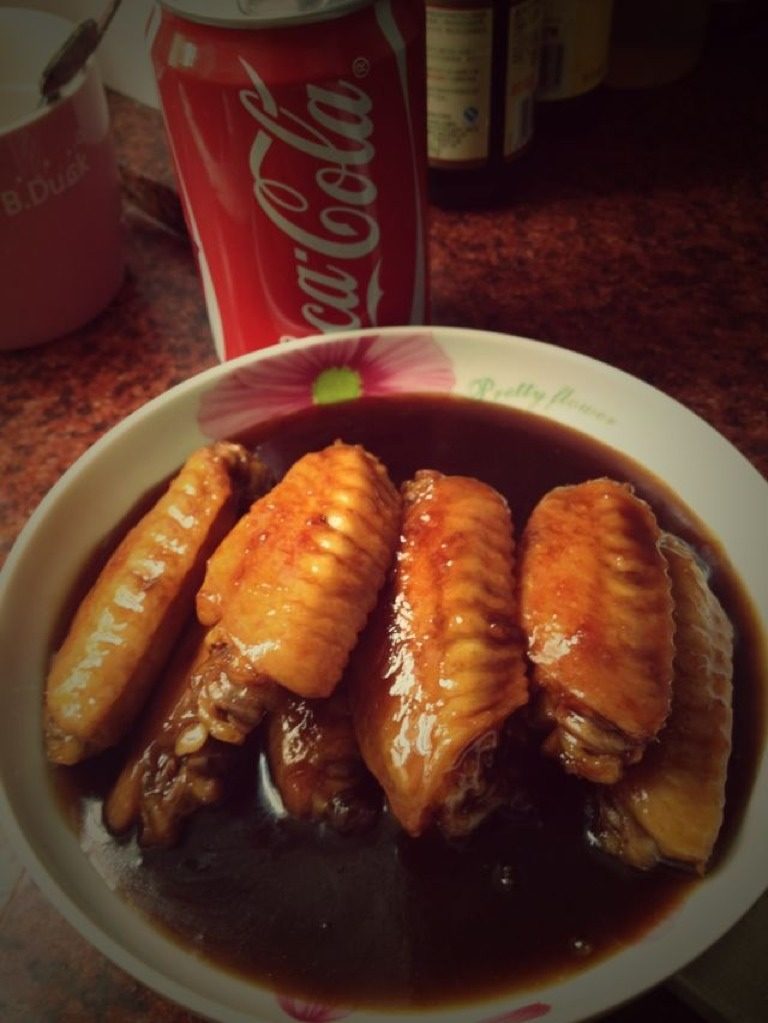 可乐鸡翅