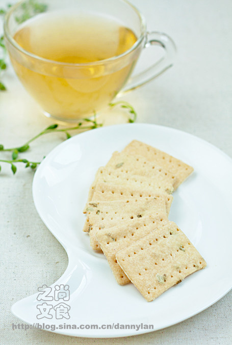 橄榄油香葱饼干