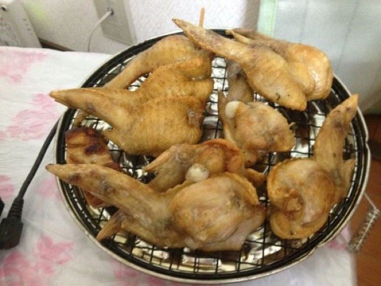 手羽餃子