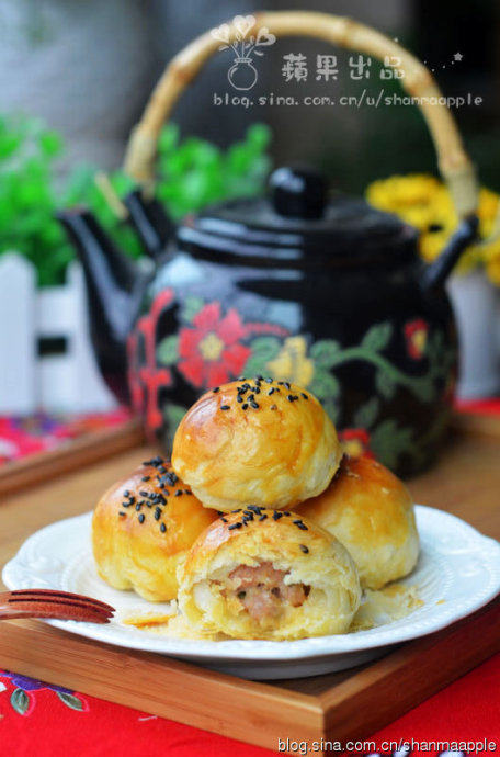 苏式鲜肉月饼