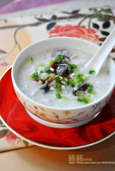 皮蛋瘦肉粥