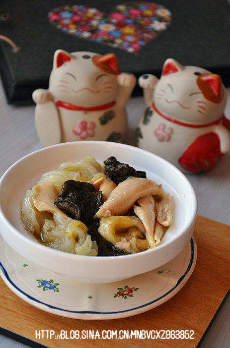 蒸鸡腿