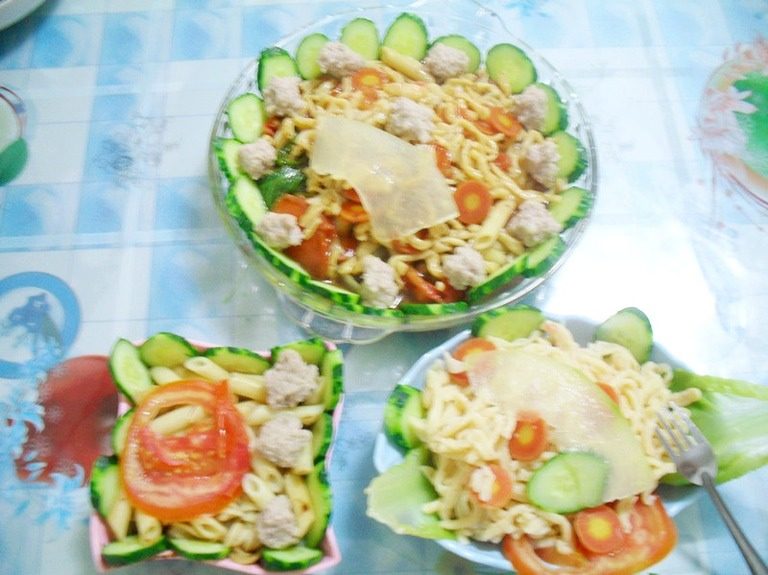 我的私房手工面