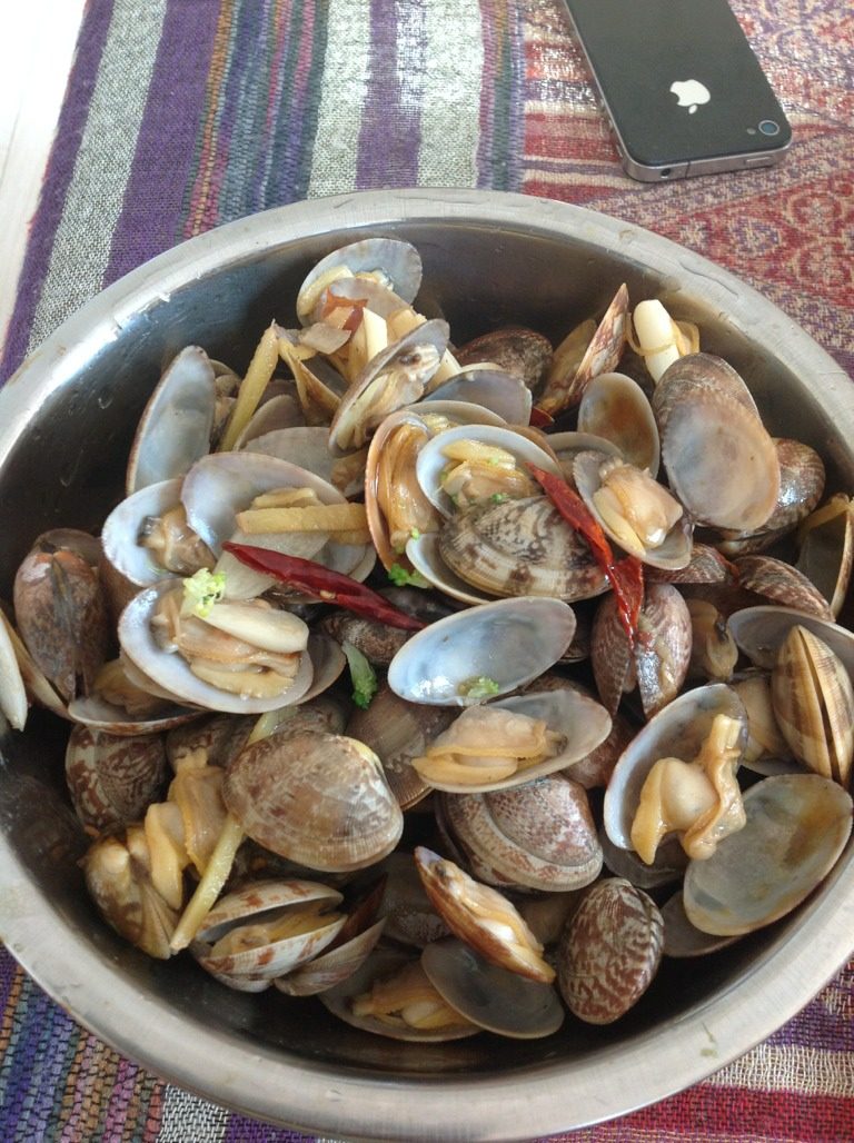 辣炒蛤蜊