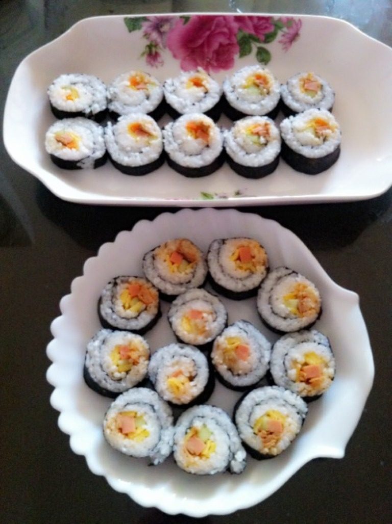 紫菜包饭