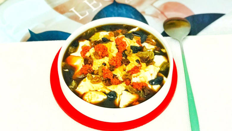 红糖豆腐脑,甜甜蜜蜜,超级好吃