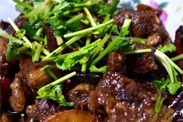 耙牛肉
