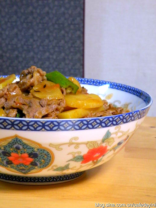 西域红烩羊肉