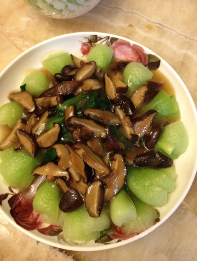 香菇油菜