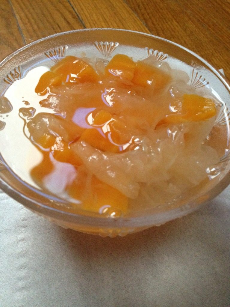 木瓜银耳羹
