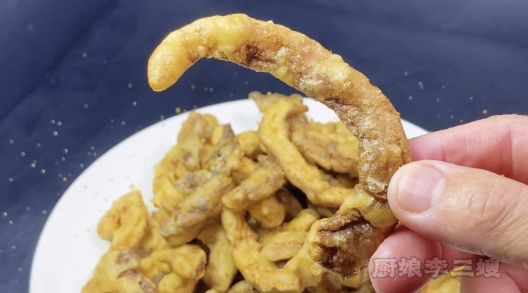 酥脆可口的香酥香菇制作教程