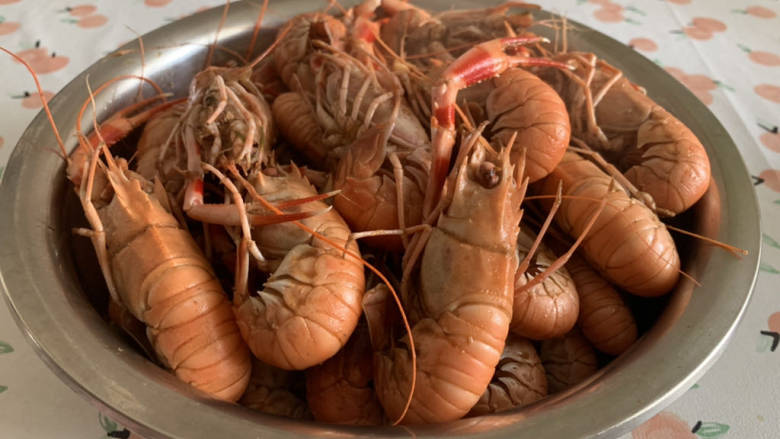 酱烧海龙虾,出锅