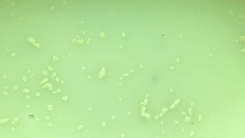 高纤全麦馒头,静置几分钟