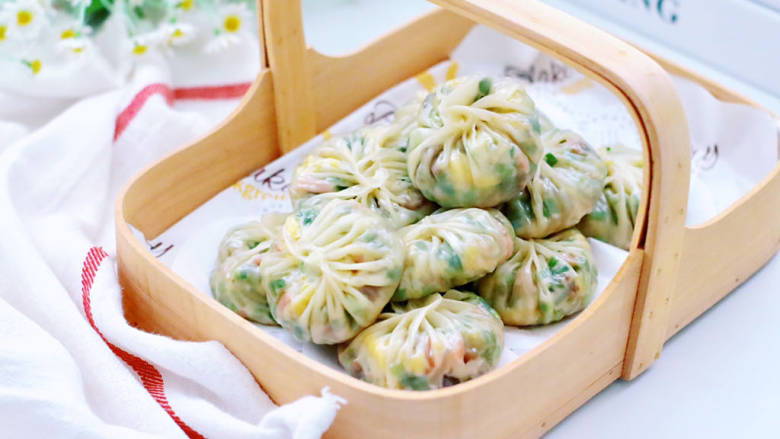 什锦素包,10分钟就搞定,你get到了吗!