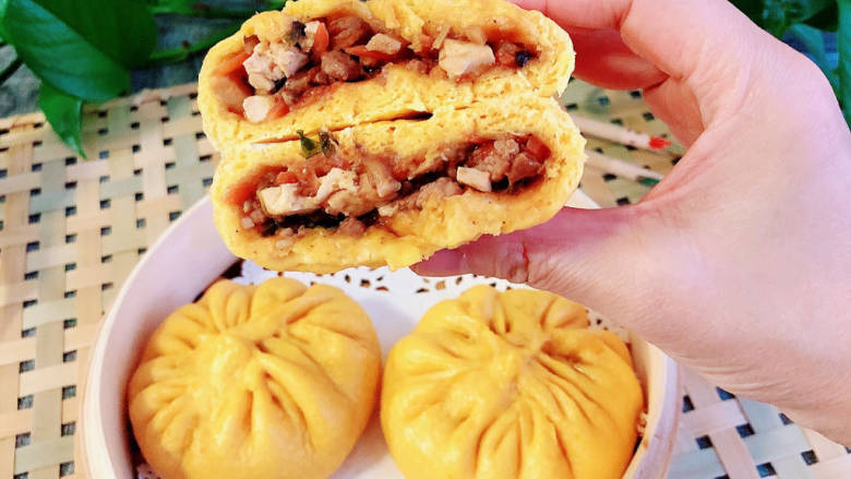 豆腐包子,吃起来吧!