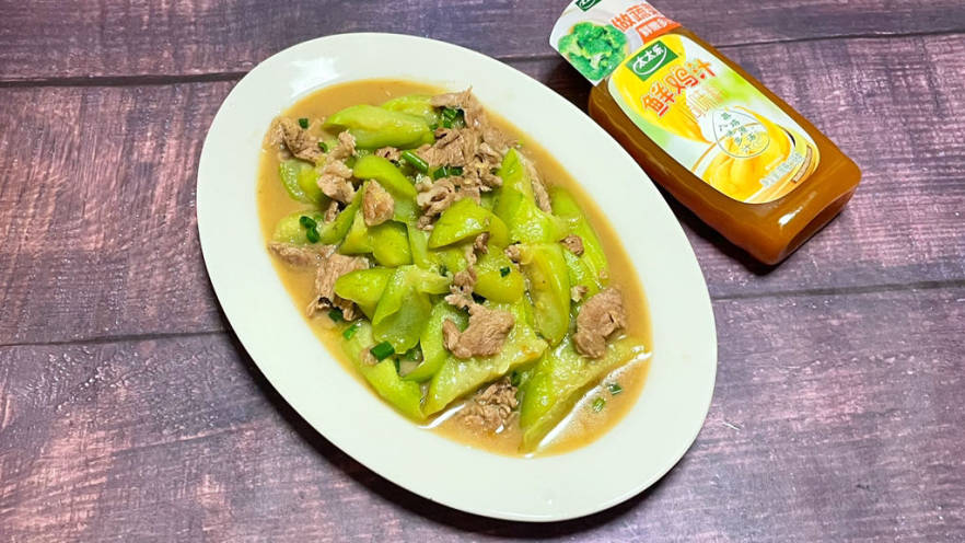 丝瓜肉片