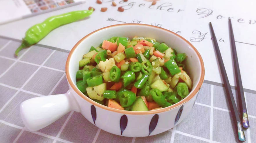 杂炒时蔬