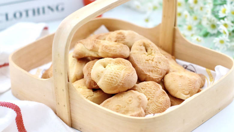 胶东节日小吃~七夕巧果,成品